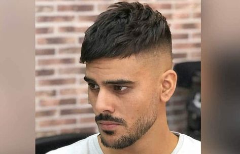 Haircuts 2020, Best Fade Haircuts, High Fade Haircut, Mens Hairstyles Fade, Korean Short Hair, Cool Mens Haircuts, Mens Haircuts, Faded Hair, Asian Short Hair