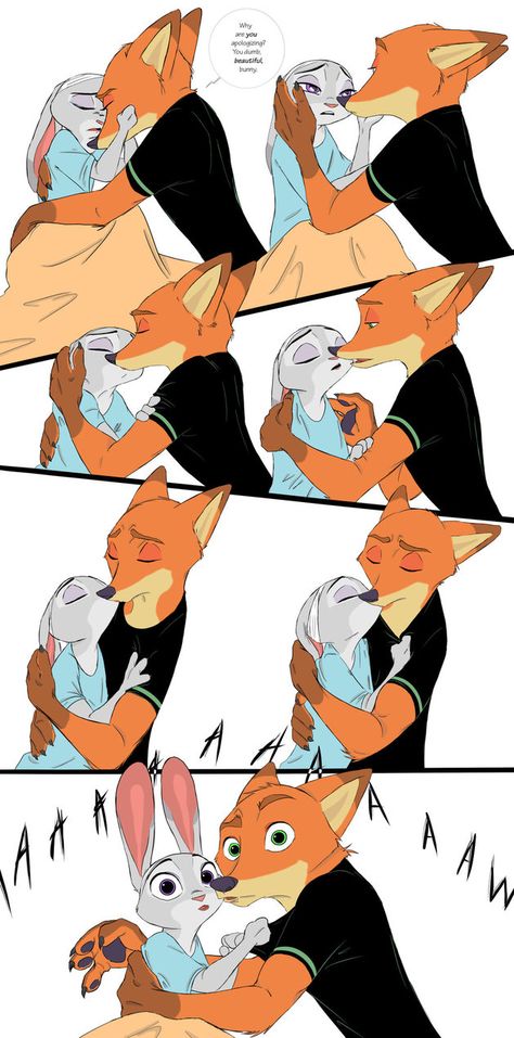 disneyismyidol: Inter Schminter 10.12 -... - MattNYC Nick And Judy Ship, Zootopia Nick X Judy, Nick And Judy Comic, Zootopia Fanart, Zootopia Nick And Judy, Zootopia Comic, Zootopia Art, Nick And Judy, Funny Disney Memes