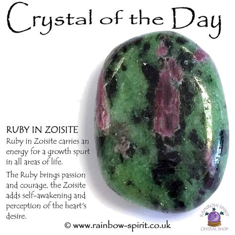 Ruby in zoisite Ruby Zoisite Meaning Crystal Healing, Ruby In Zoisite Meaning, Ruby Zoisite Meaning, Zoisite Crystal Meaning, Sunstone Crystal Meaning, Crystal Healing Chart, Ruby In Zoisite, Crystals Healing Properties, Spiritual Crystals