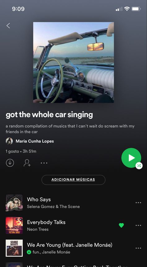 Must Have Playlist, Classic Songs Playlists, Best Spotify Playlists For Every Mood, Playlists To Make, Car Singing, Playlists Spotify, Best Spotify Playlists, Song Recs, Summer Songs Playlist