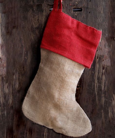 Burlap Christmas Stocking Red Cuff 17 inch Church Christmas Party, Burlap Christmas Stockings, Burlap Stockings, Red Christmas Stockings, Corporate Christmas Gifts, Burlap Christmas, Christmas Events, Christmas Party Games, Stocking Holders