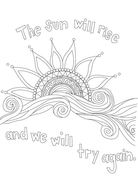 Hippy Coloring Pages, Mental Health Coloring Pages Printable, Mental Health Coloring Pages For Teens, Healing Coloring Pages, Self Care Coloring Pages, Mental Health Coloring Pages, Hope Squad, Mindfulness Coloring Pages, Healing Artwork