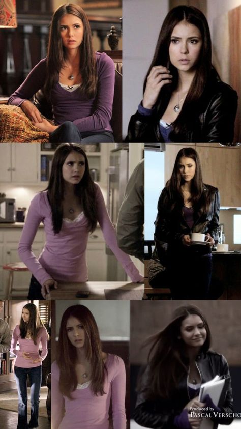 Nina Dobrev Vampire Diaries Outfits, Elena Gilbert Cardigan, Elena Gilbert Shoes, Elena Tvd Outfits, Elena Gilbert Body Type, Elana From Vampire Diaries Outfits, Vampire Diaries Outfit Ideas, Elena Gilbert Haircut, Vampire Diaries Elena Outfits