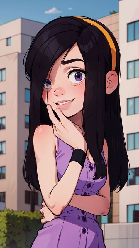 Incredibles Violet Fanart, Violet Parr Fanart, Violet Incredible, Incredibles Violet, Alphabet Design Projects, Violet Parr, Cartoon Crossovers, Dc Comics Art, Fanarts Anime