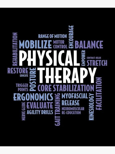 Download Physical Therapy Word Puzzle Typography Wallpaper | Wallpapers.com Gifts For Physical Therapist, Physical Therapy Quotes, Physical Therapy Humor, Pt Exercises, Physical Therapy Gifts, Physical Therapy Student, Therapy Humor, College Project, Badge Ideas