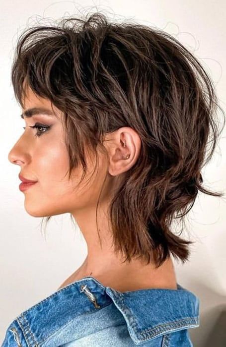 Low Maintenance Short Haircut, Pixie Mullet, Short Textured Hair, Short Shag Haircuts, Shaggy Bob, Short Shag Hairstyles, Shaggy Haircuts, Wavy Haircuts, Balayage Blonde