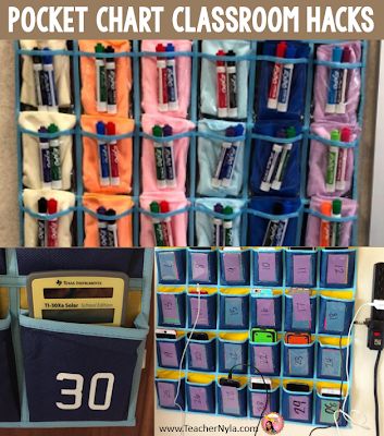 Classroom Hacks for Pocket Charts - Clever Uses in the Classroom Pocket Charts, Reading Tree, Polka Dot Theme, Calendar Cards, Classroom Hacks, Classroom Storage, Apple Theme, Classroom Jobs, Classroom Behavior