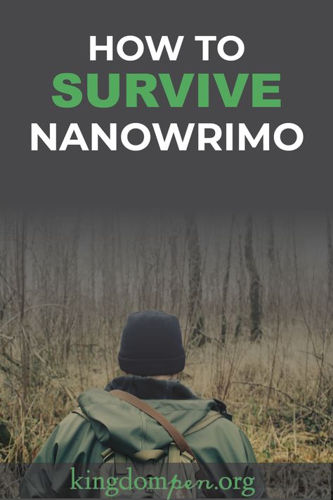 Are you planning on doing NaNoWriMo this year? Find out how to survive NaNoWrimo and write your novel in 30 days! #writing-tips Nanowrimo Survival Kit, National Novel Writing Month, Story Prompts, How To Survive, Pumpkin Soup, Big Adventure, Novel Writing, Survival Kit, Cup Of Tea