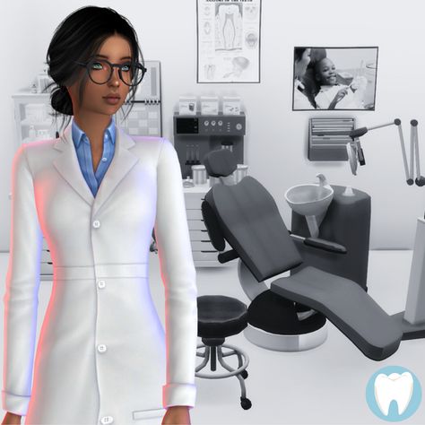 LILY-VALLEY: ULTIMATE DENTISTRY | Patreon Sims 4 Dentist Cc, Sims 4 Careers Patreon, Sims 4 Dental Care Mod, Sims 4 Dentist, Sims 4 Vet Clinic Cc, Sims 4 Cc Jobs Mod, Sims 4 Nurse Scrubs Cc, Sims 4 Medical Cc, Sims 4 Doctor Cc