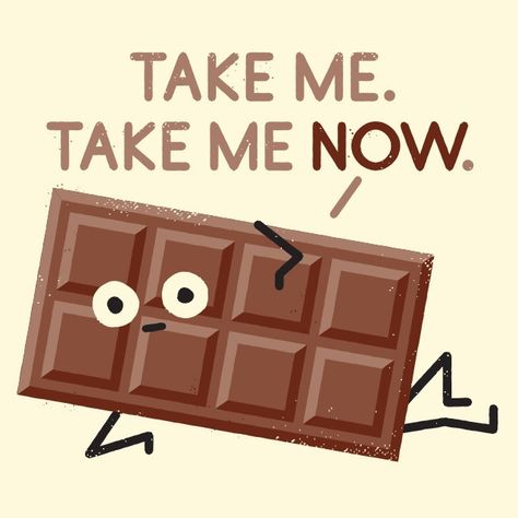 Sweet Talk by David Olenick Chocolate Quotes, Character Flaws, Brutally Honest, Metal Art Prints, Cute Illustration, The Words, Make Me Smile, Metal Prints, Funny Quotes