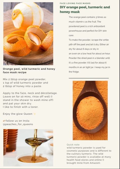 Tumeric Scrub Benefits, Orange Peel Hair Mask, What Can You Do With Orange Peels, Orange Peel Body Scrub Diy, Orange Peel Face Mask Glowing Skin, Orange Face Mask Glowing Skin, Orange Peel Mask, Orange Peel Uses Skin, Orange Peel Face Mask