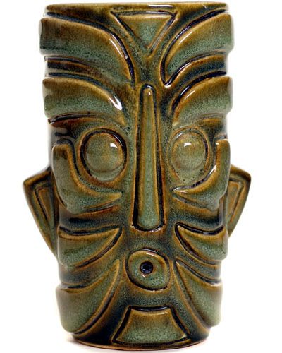 Munktiki Lodge Furniture, Mini Pottery, Tiki Hawaii, Cooking Products, Tiki Style, Tiki Mugs, Tiki Decor, Tiki Tiki, Tiki Mug