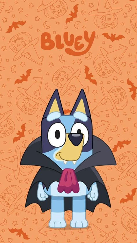 Bluey Shoes, Bluey Wallpapers, Bluey Wallpaper, Bluey Halloween, Halloween Wallpaper Iphone Backgrounds, Cute Backgrounds For Iphone, Halloween Wallpaper Backgrounds, Casa Halloween, Halloween Wallpaper Cute