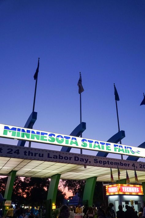 GUIDE TO THE MINNESOTA STATE FAIR | The Republic of Rose Minnesota State Fair Aesthetic, Fiddle Board, Minneapolis Aesthetic, Minnesota Aesthetic, Mn State Fair, Minneapolis Photography, Minnesota Summer, Feeling Minnesota, Minnesota Life