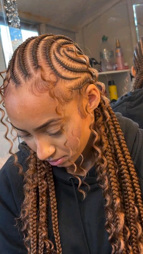 Push Back Braids, Hairstyles Braids Goddess, Style Fulani Braids, Latest Braid Styles, Braid Hairstyles Ideas, Cornrows Natural Hair, Cornrows Braids For Black Women, Short Box Braids Hairstyles, Braided Hairstyles For Black Women Cornrows