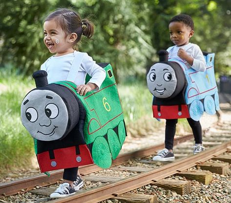 Thomas Costume, Thomas The Train Costume, Thomas Engine, Train Costume, Train Cupcakes, Embroidered Face, Halloween Costumes Friends, Boy Halloween Costumes, Toddler Costumes