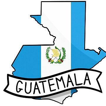 Pegatina for Sale con la obra «Pegatina Mapa de la bandera de Guatemala» de Drawingvild | Redbubble Guatemalan Flag, Guatemalan Art, Guatemala Flag, Flag Drawing, School Projects, Guatemala, Instagram Story, Coloring Pages, Flag