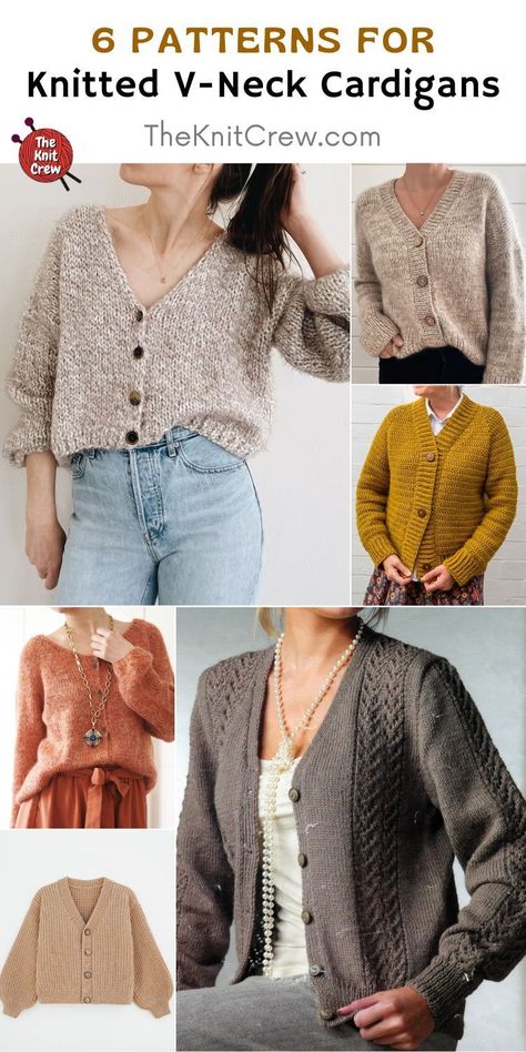 Cardigan Knitting Patterns Free Women, V Neck Cardigan Knitting Pattern Free, Knitted V Neck Cardigan Pattern, Free Dk Knitting Patterns For Women, V Neck Sweater Knitting Pattern, Classic Cardigan Knitting Pattern, Dk Cardigan Pattern Free Knitting, Free Cardigan Knitting Patterns Women, Cute V-neck Knitted Cardigan