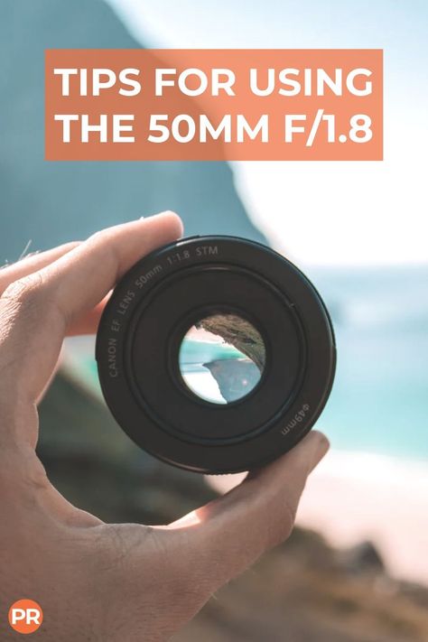 As a simple and versatile prime lens, there’s no doubt that you need to have the 50mm f/1.8 lens. When you compare it to a zoom lens, you’ll also notice that the images will be sharper. It’s affordable and will immediately improve your photos. | portraitsrefined #portraitsrefined #photography #photographytips #cameralens #portraitphotography #photogear Beginner Photography Camera, Lens For Portraits, 50mm Photography, Digital Photography Lessons, Beginner Photography, Dslr Photography Tips, Photo Hacks, Film Photography Tips, Photo Techniques