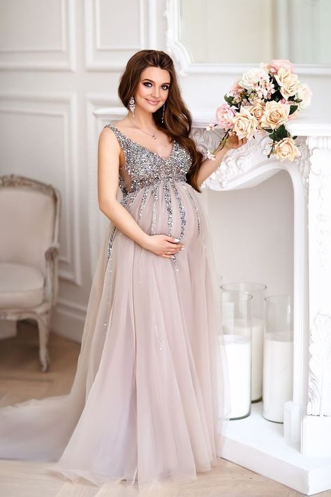 Maternity Party Wear, Maternity Evening Gowns, Vestidos Para Baby Shower, Maternity Evening, Pregnant Dress, Dress For Pregnant Women, Maternity Dresses For Baby Shower, Maternity Photoshoot Outfits, Custom Made Dress