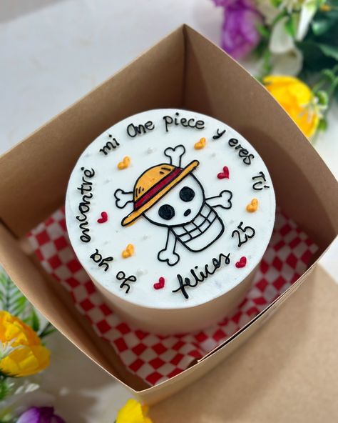 Dump de minicakes que tenía rato queriendo subir 💖 Mi favorita es la de One piece, amamossss🫶🏽 No olvides cotizar la tuya al link del perfil o al WhatsApp +56 9 2387 0351 #minicake #cakedecorating #cakepersonalizado #onepiece #animalprint #elpadrino #lovecake #vintage #minitortas Luffy Cake One Piece, One Piece Pastel, Gateau One Piece, One Piece Cake Ideas, Luffy Cake, One Piece Cake Design, One Piece Gift Ideas, Bolo One Piece, One Piece Birthday Cake