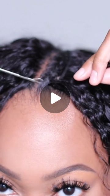 Braidstutorial on Instagram: "No leave out, glue, or spray is needed to secure the style. Protect your hair and get the most out of your units 🌻 V Part Wig Jerry Curly intall Inspiration💕 . . . . . . IG: forevercryssy ———————————————————————————————————— 👆🏽Find the Same V Part Human Hair Wig on Bio Shop 🥰Coupon code: Braidstutorial save $10 off ❤️In stock hair 24-48h fast shipping by DHL or FedEx 👏More hair & Gel & Brushes ect check bio link or DM me 📲WA 1 305-204-3985 . . . . . . . #hairstyle#penteadopreto #favhair#perucas#lojadeperucas#cabelohumano#cabelovirgem#extensões#extensiones#virgencabellohumano#cabello #peinadonegro #cabellohumano #tramadecabello #tejidodepelo #peinadobob #bobstyle#CoiffureBob #coiffurenoire#extensionsdecheveuxhumains #cheveuxhumains#Extensionsdecheveux #c V Part Wig Curly, V Part Wig No Leave Out, V Part Curly Wig, V Part Wig Hairstyles, V Part Wig With Leave Out, U Part Wig With Leave Out, Invisible Part Quick Weave, V Part Wig, U Part Wig