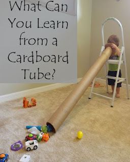 Pinterest Activity Ideas-Pre-school Language Edition-create functional play time! From Speech Lady Liz. Pinned by SOS Inc. Resources @Christina Childress Childress Childress Childress Childress Childress & Porter Inc. Resources. Preschool Science, Toddler Fun, Cardboard Tubes, Reggio Emilia, Toddler Learning, Childhood Education, Pre School, Cardboard Tube, Early Childhood Education