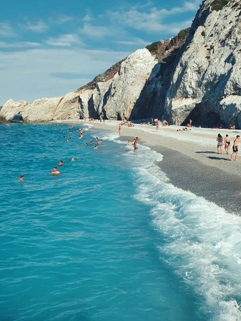 Lalaria Beach, Greece Holiday, Summer Feeling, Greece, Water, Pins