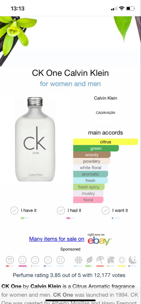 Ck1 Perfume, Ck Perfume, Ck One Perfume, Calvin Klein Parfum, Perfume Inspiration, Perfume Combos, Calvin Klein Beauty, Exposed Skin Care, Calvin Klein Perfume