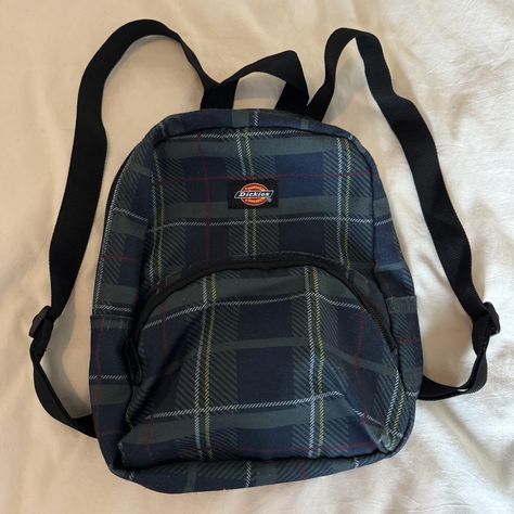 Cutest Dickies plaid mini backpack. Never used, like... - Depop Dickies Women, Women Accessories Bags, Mini Backpack, Backpack Bags, Women's Bag, Like New, Bag Lady, Plaid, Backpacks