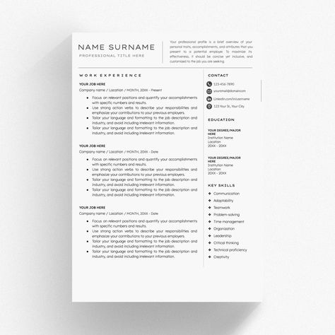 Business Resume Template, Business Resume, Executive Resume Template, Free Cover Letter, Teacher Resume Template, Executive Resume, Action Verbs, Teacher Resume, Modern Resume Template