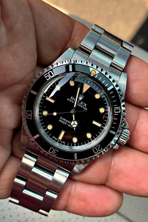 Rolex Prices, Rolex 5513, Rolex Watches Submariner, Timeless Watches, Rolex Submariner No Date, Rolex Watches For Men, Used Watches, Rolex Men, Vintage Watches For Men