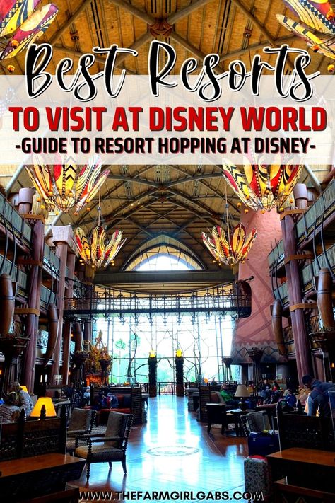 Best Disney Hotels, Best Disney World Resorts, Disney World Guide, Disney Transportation, Disney Resort Hotels, Disney World Hotels, Disney World Vacation Planning, Disney Trip Planning, Disney Hotels