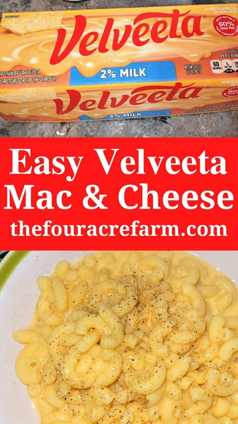 Easy Homemade Mac And Cheese With Velveeta, Real Macaroni And Cheese, Crock Pot Macaroni And Cheese Velveeta, Homemade Velveeta Mac And Cheese Recipe, Velvets Mac And Cheese Baked, Mac N Cheese Velveeta Easy, Velveeta Mac N Cheese Recipe, Velveeta Cheese Mac And Cheese, Velveeta And Cream Cheese Mac And Cheese