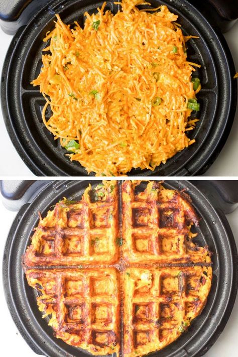 Waffle Recipe Dinner, Healthy Veggie Waffles, Easy Savory Waffle Recipe, Savoury Waffle Recipe Easy, Savoury Waffles Dinners, Savoury Waffles Breakfast, Savoury Waffles Recipe, Savoury Waffle Recipe, Vegetable Waffles