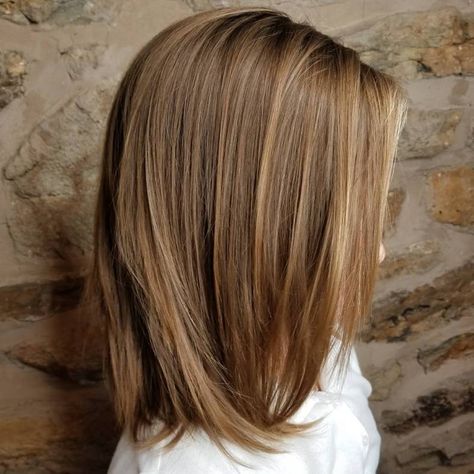 50 Cute Haircuts for Girls to Put You on Center Stage Kids Curtain Bangs, Alice Haircut, Girls Hair Cuts, Girls Highlights, Girls Haircuts Medium, Kids Bob Haircut, Girls Haircuts, Girls Haircut, Kids Haircut