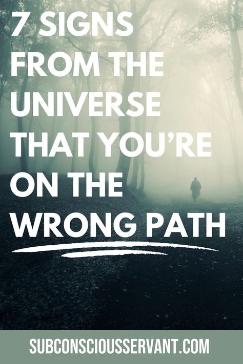 The Universe is the best and most helpful guide you will ever have on your path to success. While we sometimes feel like we’re finally moving towards our dreams and… Universe Spiritual, Listen To Your Gut, Spiritual Awakening Signs, Signs From The Universe, Law Of Attraction Tips, Manifesting Money, Subconscious Mind, Warning Signs, Spiritual Journey