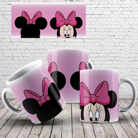 Diy Mugs, Aesthetic Kitchen, Mug Press, Diy Cups, Cute Coffee Mugs, Sublimation Mugs, Diy Gift Box, Silhouette Projects, Cups And Mugs