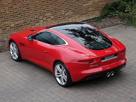 Jaguar F-Type V6 Coupe Jaguar Auto, Quotes Car, Jaguar Sport, Jaguar Type, Jaguar Cars, Car Quotes, New Porsche, Cars Uk, Car Organizer