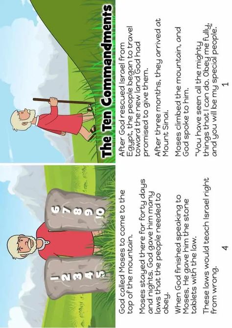 Ten Commandments Kids, Ten Commandments Craft, Trueway Kids, Kids Church Lessons, Preschool Bible Lessons, Children's Church Crafts, Bible Story Crafts, Preschool Bible, Bible Stories For Kids