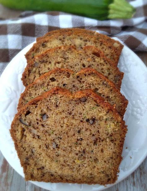 Shoofly Cake, Pumpkin Custard Pie Recipe, Zucchini Pineapple Bread, Molasses Cake, Moist Zucchini Bread, Best Zucchini Bread, Pineapple Bread, Custard Pie Recipe, Banana Nut Bread Recipe