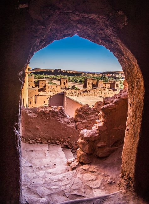 Ksar of Ait-Ben-Haddou - UNESCO World Heritage Centre by Allal Fadili Ait Ben Haddou, Novel Inspiration, Heritage Center, High Walls, Unesco World Heritage, World Heritage, Grand Canyon, Morocco, Nikon