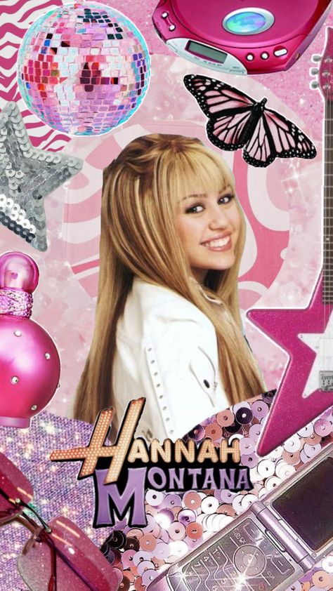 #disneychannel #hannah #disneyaesthetic #hannahmontana #hannahmontanaaesthetic #disney Hannah Montana Aesthetic Wallpaper, Hannah Montana Wallpaper, Hannah Montana Album Cover, Hannah Montana Poster, Hannah Montana The Movie Aesthetic, Hannah Montana Aesthetic, 2000 Poster, 2000s Disney, Hannah Montana Scenes