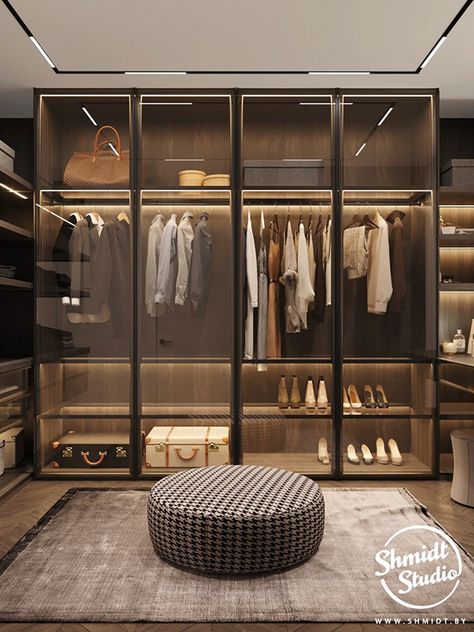 Dressing Design, Dream Closet Design, Walk In Closet Design, Closet Design Layout, Luxury Closets Design, Wardrobe Interior Design, Wardrobe Room, Small Bedroom Designs, Closet Decor