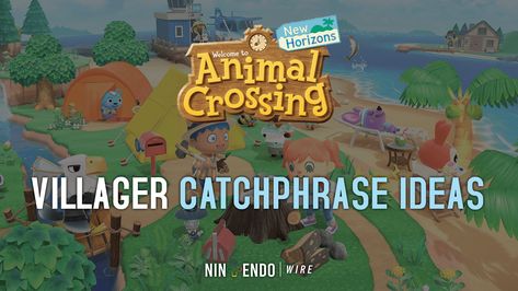 Creatively stumped? We put together hundreds of ACNH villager catchphrase ideas in a handy, searchable, and sortable list! Check it out! Villager Catchphrase Ideas, Acnh Catchphrase, Cute Acnh Catchphrases, Animal Crossing Catchphrases, Acnh Villager Personality Types, Catchphrases Animal Crossing, Easy Animal Crossing Ideas, Animal Crossing Catchphrase Ideas, Acnh Catchphrase Ideas