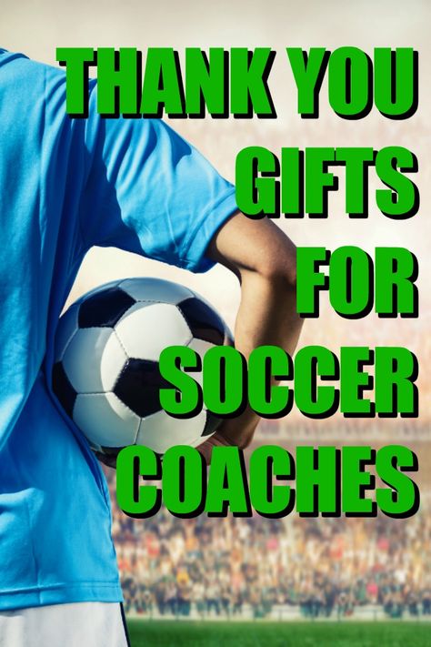 Looking to say Thank You to a soccer coach who was exceedingly patient with your young'uns this season? Check out this list. | Gift Ideas for Soccer Coaches | How to Thank a Soccer Coach | End of Season Presents | Christmas Presents for Soccer Coach Understanding Football, Coach Presents, Soccer Drills For Kids, Coach Appreciation Gifts, Soccer Coach Gifts, Soccer Season, Soccer Coach, Football Tips, Presents Christmas