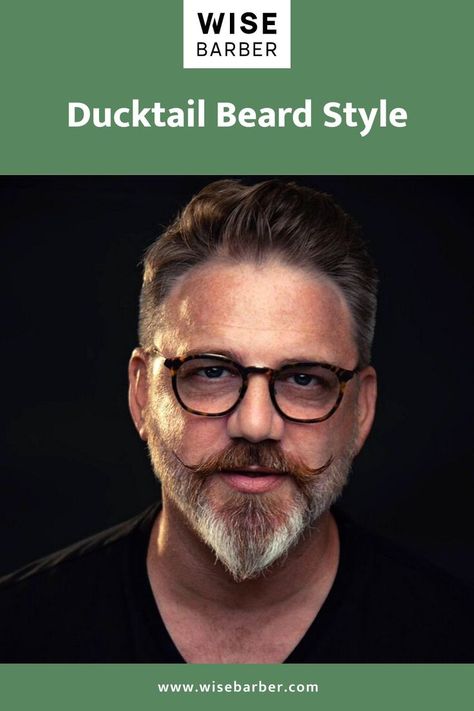 Short Ducktail Beard, Duck Tail Beard, Beard Trimming Styles, Chin Beard, Faded Beard Styles, Goats Beard, Goatee Styles, Stylish Beards, Ducktail Beard