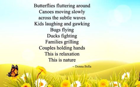 Poem On Nature In English, Poem On Environment, Poem On Nature, Poem About Nature, Nature Poetry, Poems For Kids, Small Poems, Photoshop Templates Free, English Day