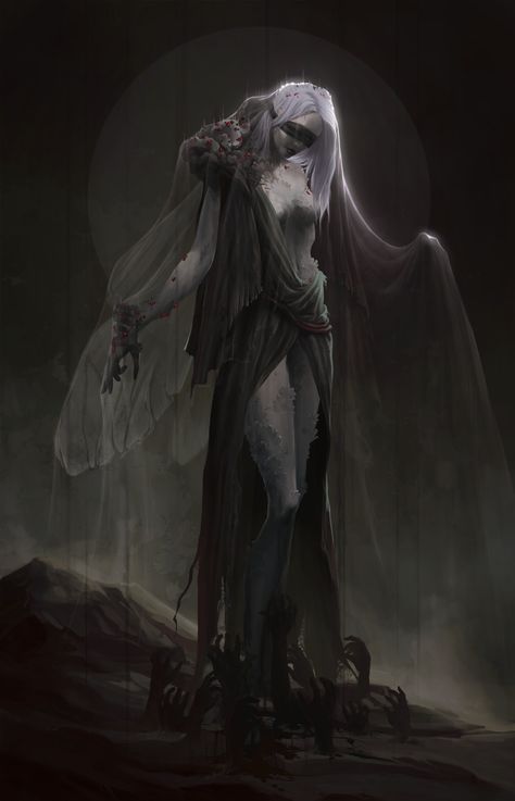 ArtStation - Forgotten Fairy Queen Queen Of Air And Darkness, The Hunting Party, Evil Fairy, Fairy Queen, Queen Art, Dark Fairy, Fantasy Fairy, Fairy Art, One Shot