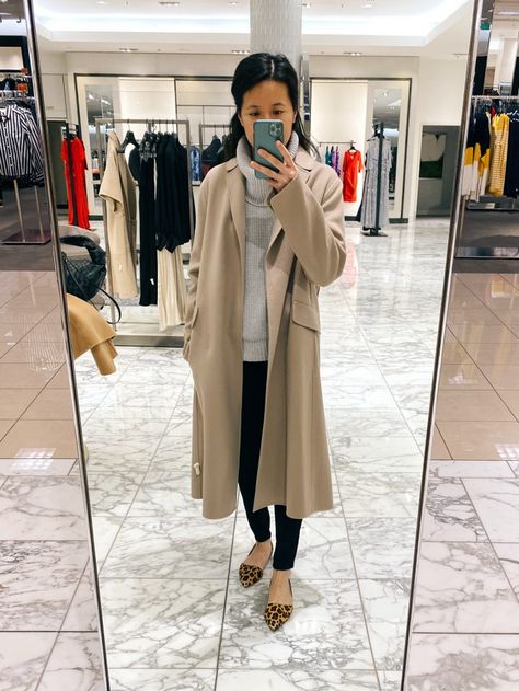 The Curated Classic Coat, The Curated Coat, Everlane Backpack, Instagram Popularity, Wool Camel Coat, Maxmara Coat, Long Camel Coat, Editorial Photos, Wool Wrap Coat